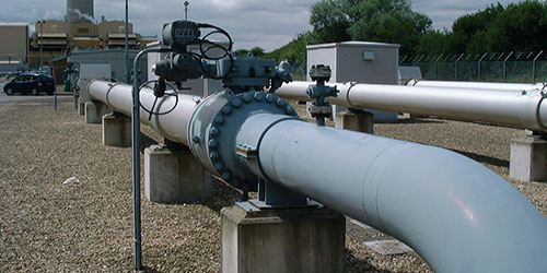 Tru-flow Above ground pipeline installation