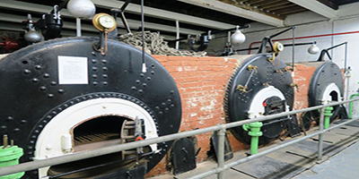 Heat Exchangers horizontal Filters, Boiler House
