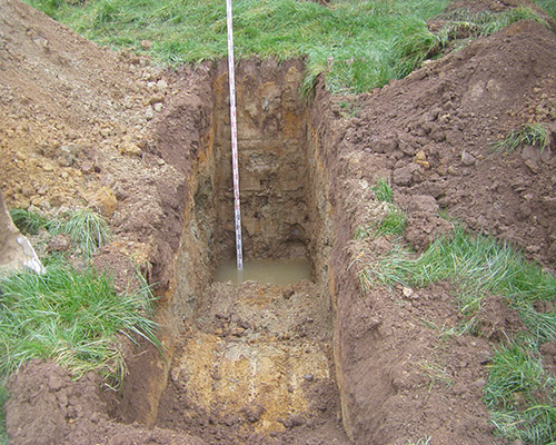 Trial Holes