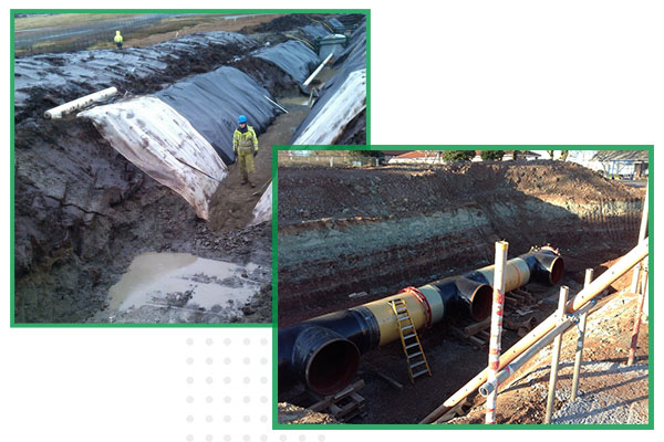 Tru-Flow Expertise in pipeline, civils, and mechanical work