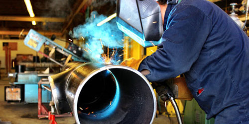 Tru-flow pipeline fabrication work